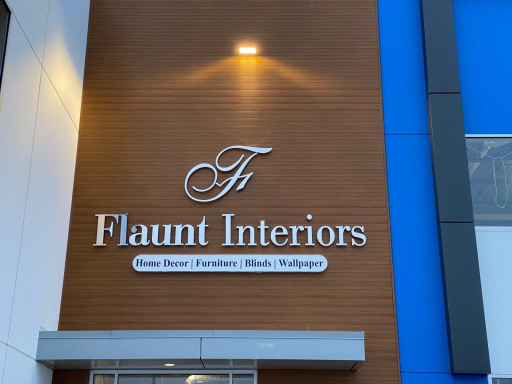 Custom Metal Signage for Business in Edmonton Sign Company, AB