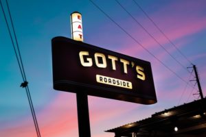 Gott's Pylon Signs for Business by Edmonton Sign Company, AB