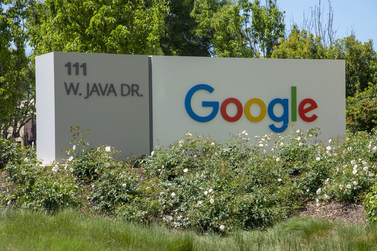 Custom Google Monument Signage for Business by Edmonton Sign Company, AB